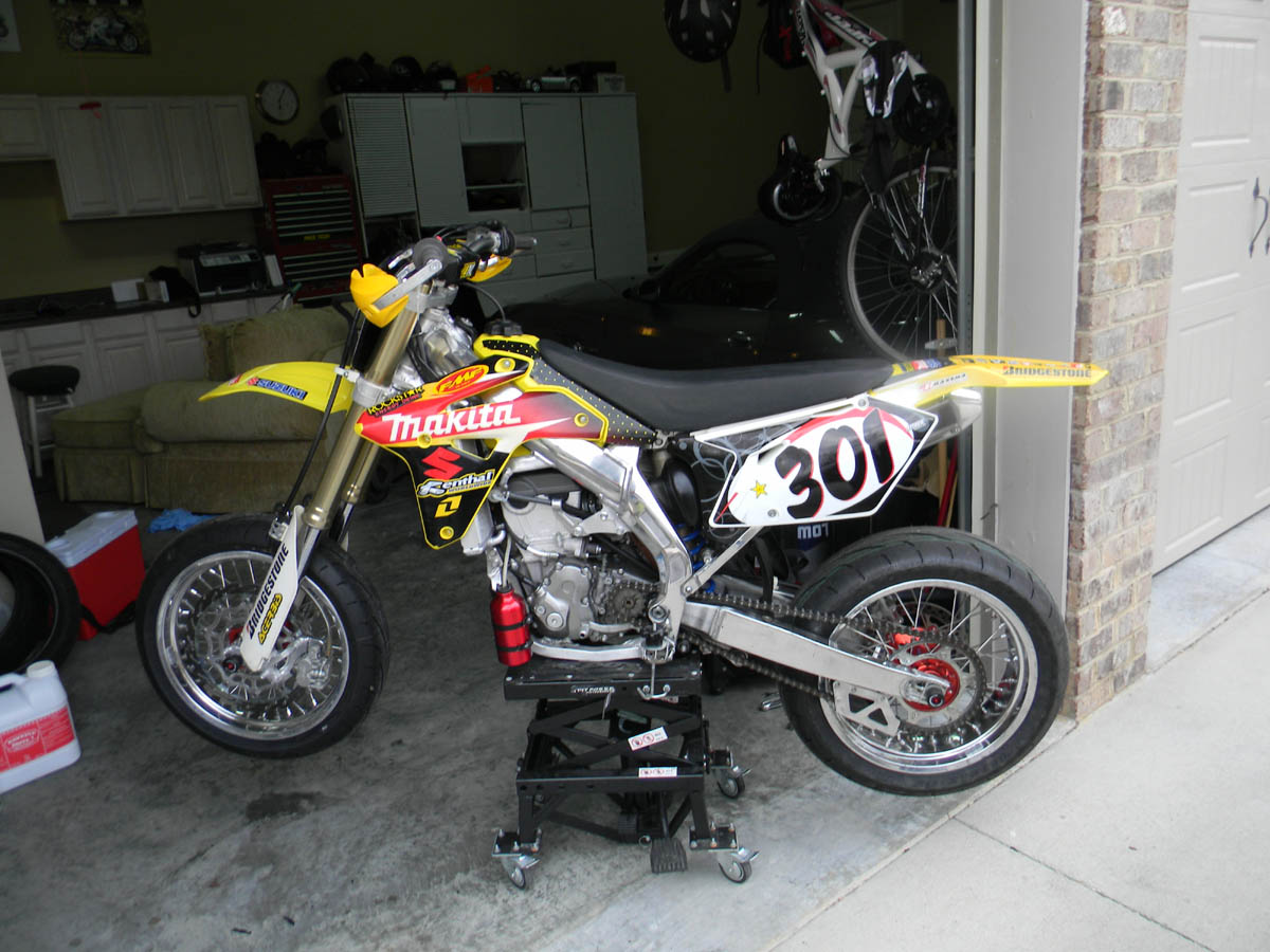 Suzuki RMZ 450 motard