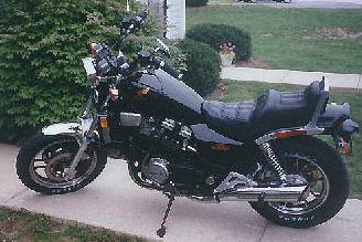Honda Magna 500